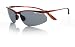 Bolle Sport Kicker Sunglasses (Dark Tortoise/Polarized TNS Gun, AR)