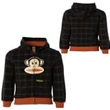 Small Paul Funder Plaid Julius Full-Zip Hooded Sweatshirt - Infant Boys'