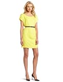 BCBGeneration Women's Waist Belt Dress