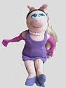 The Muppet Show Miss Piggy 9" Plush Jim Henson Doll Toy