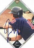 Jason Kubel, Minnesota Twins, 2003 Just Minors Rookies Autographed Card