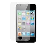 picture of 4G Touch Twin Pack Black & Clear Silicone Protective Armour Case Cover + Screen Protector Kit for New Apple iPod Touch 4th Generation - 8GB 32GB 64GB