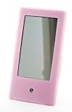 i-nique Tuff-Luv Slim Silicone skin cover case : Colour (Clear) for Samsung YEPP YP-P2