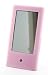 i-nique Tuff-Luv Slim Silicone skin cover case : Colour (Pink) for Samsung YEPP YP-P2