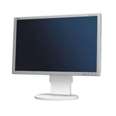LCDEA241WM/24TFT 5ms TCO03 silver/white Monitor