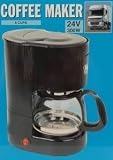 CAFETIERE DE VOYAGE OU CAMPING 24V POUR CAMION BRANCHEMENT SUR PRISE ALLUME CIGARE