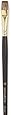 Winsor & Newton Monarch Flat Long Handle Brush, Size 12