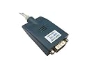 Cordon Convertisseur USB vers Serie RS-232 DB9 - LONGUEUR 0.8 M - COMPATIBLE WINDOWS 2000 / XP / VISTA