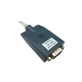 KALEA-INFORMATIQUE � - Cordon Convertisseur USB vers Serie RS-232 DB9 - LONGUEUR 0.8 M - COMPATIBLE WINDOWS 2000 / XP / VISTA / SEVEN