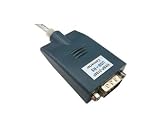 KALEA-INFORMATIQUE � - Cordon Convertisseur USB vers Serie RS-232 DB9 - LONGUEUR 0.8 M - COMPATIBLE WINDOWS 2000 / XP / VISTA / SEVEN
