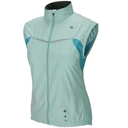 Pearl Izumi 2008 Women's Whisper Cycling Vest - Seafoam Blue - 4968-2CE