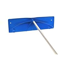 AVALANCHE SRD20 Snow Rake Deluxe 20 with 24-Inch Wide Rake Head 20-Feet Quick Connect Lightweight Aluminum Handle