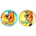 Scooby Doo Bounce Balls (4) Party Supplies