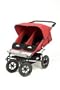 Urban Elite Double Jogging Stroller - Red