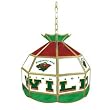 NHL Minnesota Wild Stained Glass Tiffany Lamp - 16 inch diameter