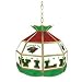 NHL Minnesota Wild Stained Glass Tiffany Lamp - 16 inch diameter