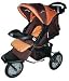 Baby : Go-Go Babyz Urban Advantage Stroller - Chocolate Tangerine