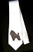 Toy Poodle Party Decoration Necktie
