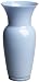 Venini 'Opaline' 12-Inch Lavender Vase