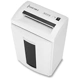 105.3cc Deskside Shredder, 12-14 Sheet Capacity, Cross Cut, 8.7 Gallon Capacity