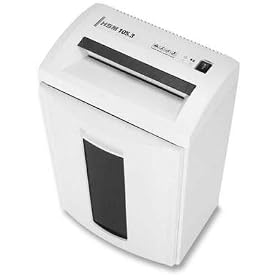 105.3cc Deskside Shredder, 12-14 Sheet Capacity, Cross Cut, 8.7 Gallon Capacity