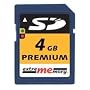 EXTREMEMORY SD Card 4096MB 133x/30x Premium