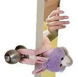 DigitsaverTM Door Pinch Guard, Girl Bunny