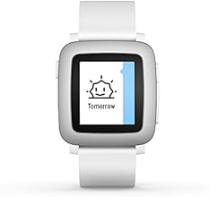 pebble Time Smartwatch White