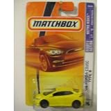 Mattel Matchbox 2007 MBX Metro Rides 1:64 Scale Die Cast Metal Car # 26 - '08 Honda Civic Type R Yellow