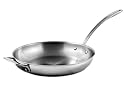 CIA Masters Collection 7-Ply Copper Clad Stainless Steel 12 Inch Saute Pan with Helper Handle