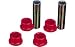 Energy Suspension 4.7108G Performance Polyurethane Black Strut/Radius Arm Bushing Set