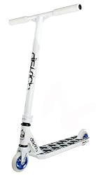 District V4 Non Integrated Complete Scooter White