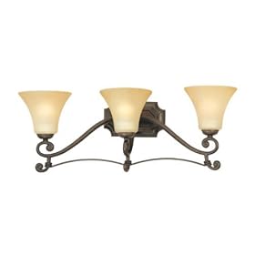 Thomas Lighting - M1533-63 : St. James Three light bath bracket fixture by Thomas Lighting