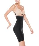 Super Control Slimmer and Shine Mid-Thigh Bodysuit
