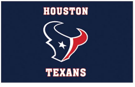NEOPlex - 3' x 5' Polyester Flag - Houston Texans