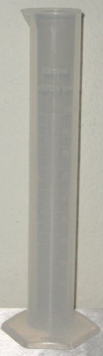 100 Ml Plastic Cylinder Graduated