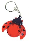 Ladybug Lip Gloss Keychain Party Supplies (Colors May Vary)