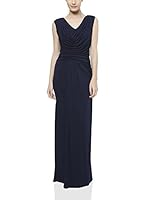 The Jersey Dress Company Vestido 3317 (Azul Marino)