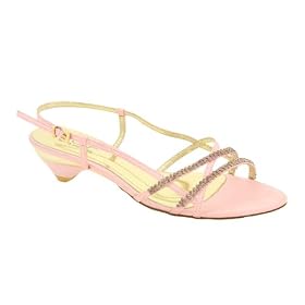 Buy Unze Casual Sandals - L14219-Pink-3.0 by Unze