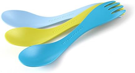 Light My Fire BPA-Free Tritan Spork Little - 3-Pack