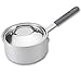 Nordic Ware Restaurant 3 Quart Sauce Pan, Silver|Stainless Look