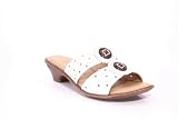 Signora Comfort, Damen Pantolette, weiss, RENO Art. 13986