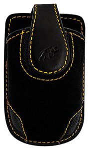 Cellular Innovations CI-BUCK-BK Universal Suede Buckskin Pouch (Black)
