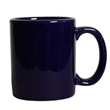 IMAGE OF Cobalt (Blue) Tuxton 12 oz. China C-Handle Mug 24/CS