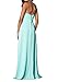 WeiYin Women's Chiffon Long Sweetheart Evening Gown Party Dresses
