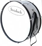 Produkt-Bild: Steinbach Marching Bassdrum 25 Zoll x 10 Zoll mit Trageriemen