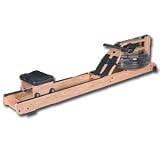 WaterRower Oxbridge Rowing Machine in Cherry with S4 Monitor