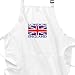London Union Jack Flag BBQ Apron