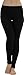 ToBeInStyle Women's Skinny Fit Cotton Stretch Full Length Leggings