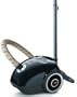 Bosch cylinder vacuum cleaner, 2100w motor, stylish design, black/anthracite,